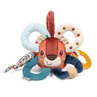 Lilliputiens - Jack Lion Multi Sensory Rattle